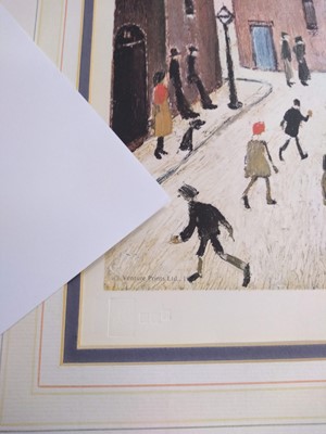 Lot 81 - Laurence Stephen Lowry RA (1887-1976)