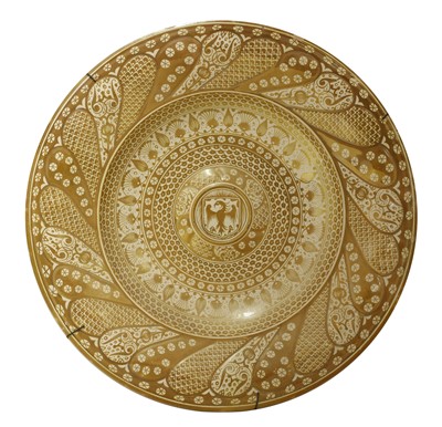 Lot 348 - A Cantagali lustre charger