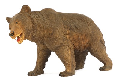 Lot 855 - A Black Forest bear