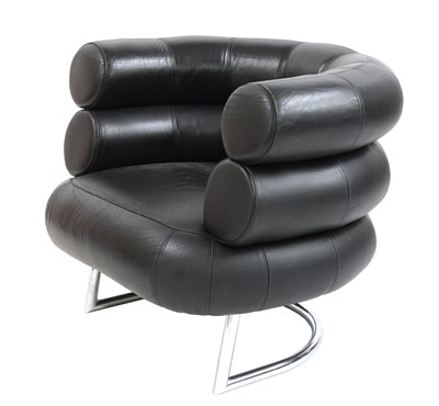Lot 579 - A bibendum leather chair