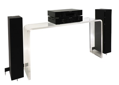 Lot 501 - A Marantz PM6003 integrated amplifier and a CD6003 CD player