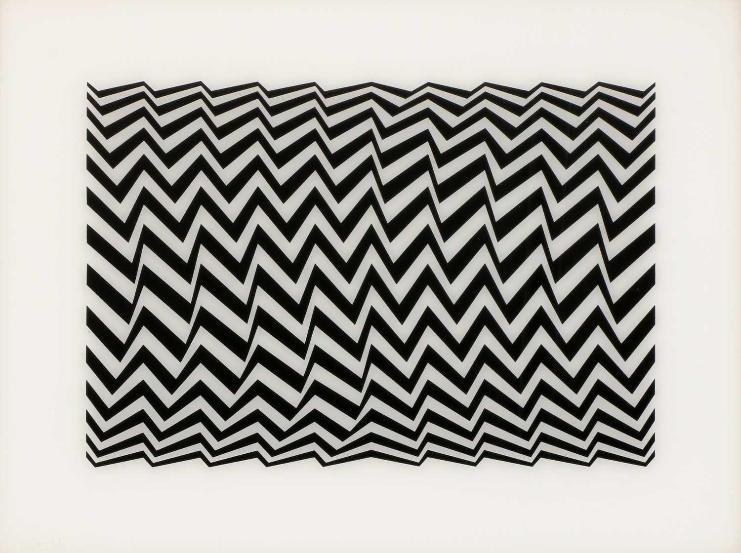 Lot 117 - Bridget Riley CH (b.1931)