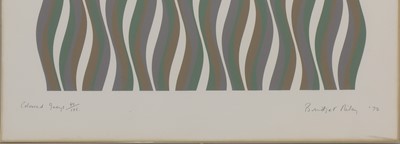 Lot 119 - Bridget Riley CH (b.1931)
