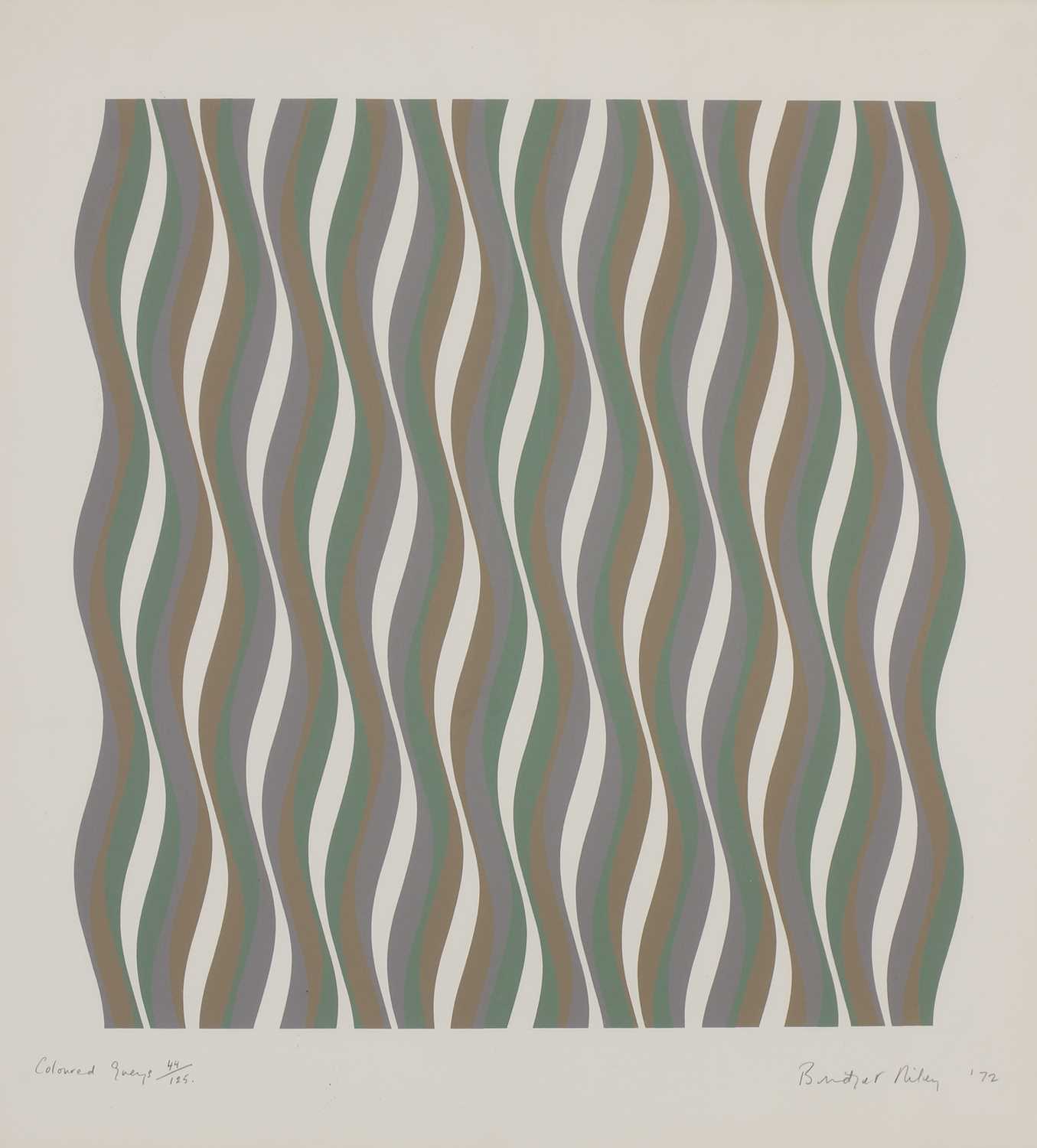 Lot 119 - Bridget Riley CH (b.1931)
