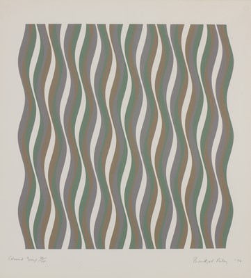 Lot 119 - Bridget Riley CH (b.1931)