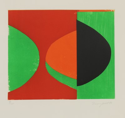 Lot 181 - Sir Terry Frost RA (1915-2003)
