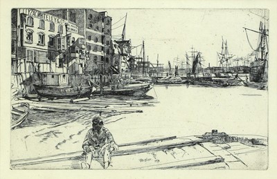 Lot 88 - JAMES ABBOTT MCNEILL WHISTLER (1834-1903)