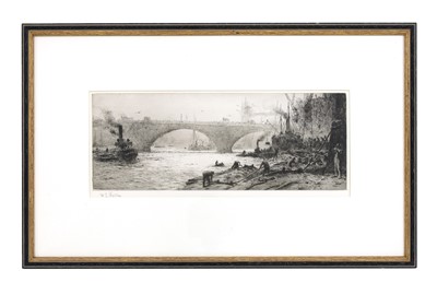 Lot 94 - WILLIAM LIONEL WYLLIE (1851-1931)