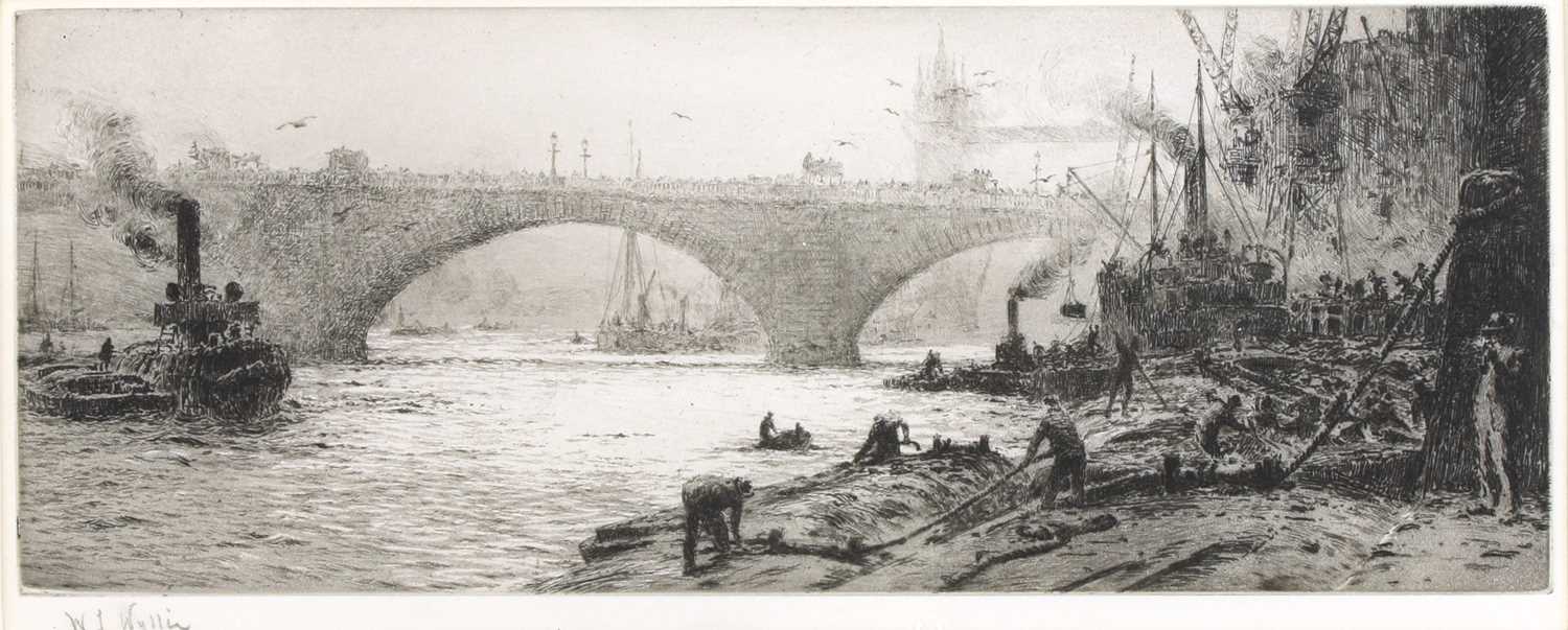 Lot 94 - WILLIAM LIONEL WYLLIE (1851-1931)