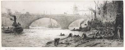 Lot 94 - WILLIAM LIONEL WYLLIE (1851-1931)