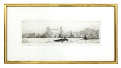 Lot 93 - WILLIAM LIONEL WYLLIE (1851-1931)