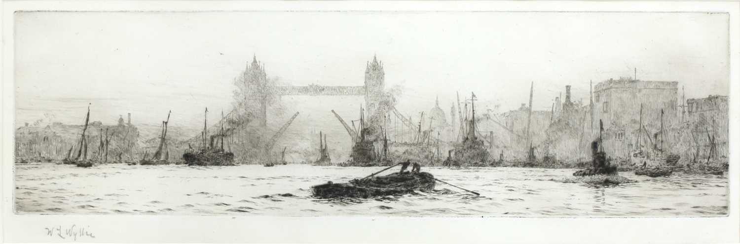 Lot 93 - WILLIAM LIONEL WYLLIE (1851-1931)