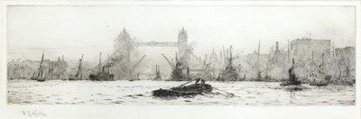 Lot 93 - WILLIAM LIONEL WYLLIE (1851-1931)