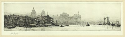 Lot 91 - WILLIAM LIONEL WYLLIE (1851-1931)