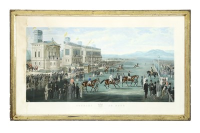 Lot 523 - John Harris after Louis Robert Heyrault Courses De Bade