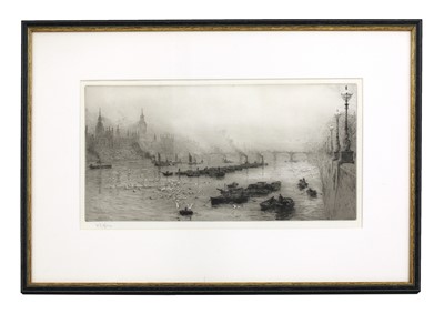 Lot 92 - WILLIAM LIONEL WYLLIE (1851-1931)