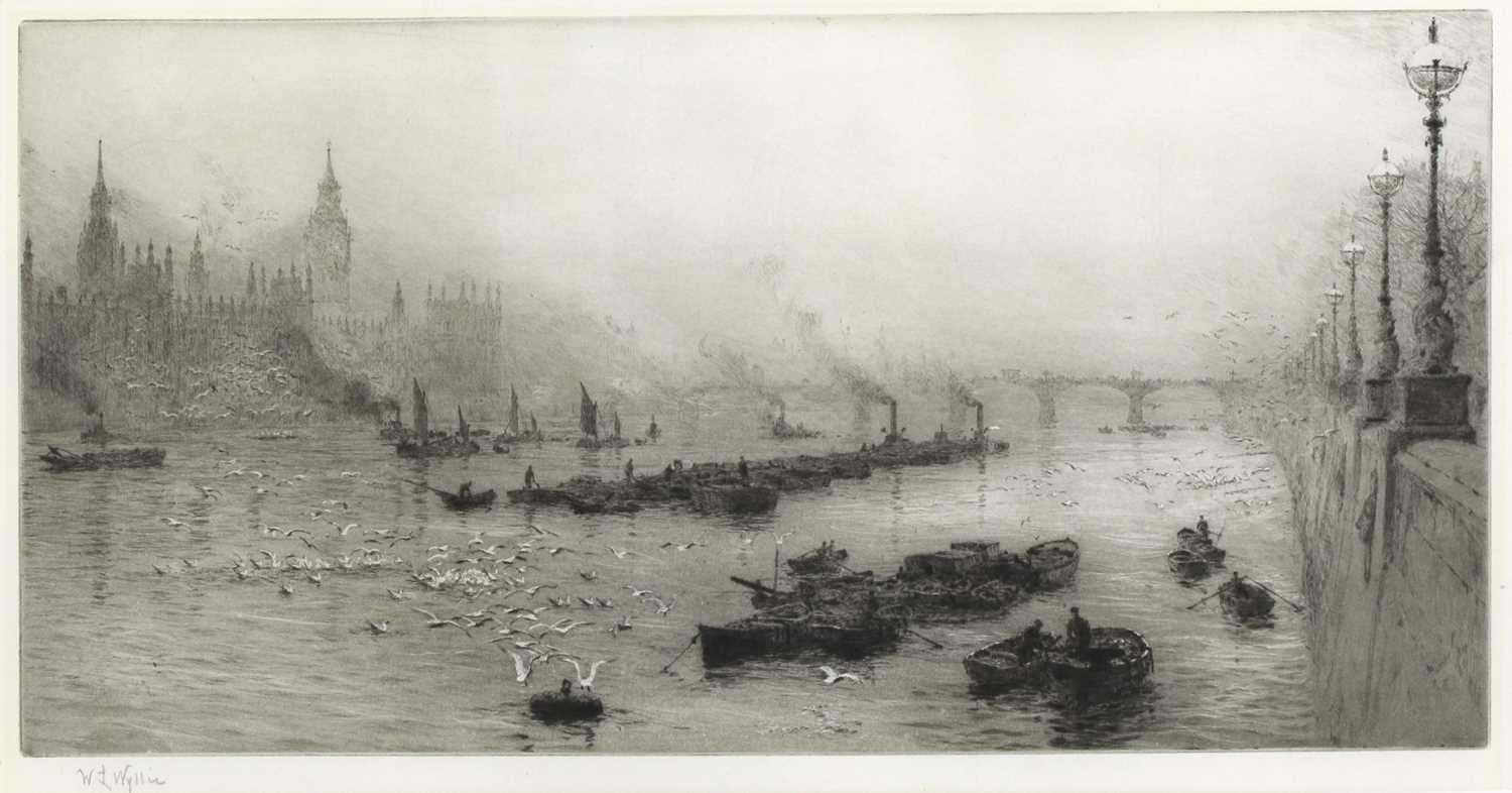 Lot 92 - WILLIAM LIONEL WYLLIE (1851-1931)