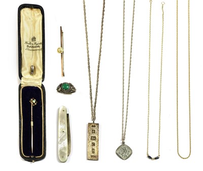 Lot 210 - A quantity of jewellery