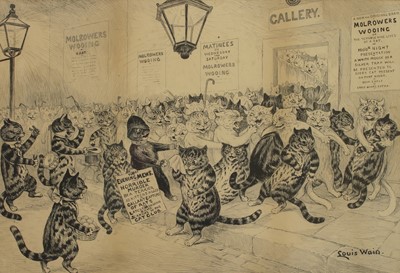 Lot 515 - Louis Wain (1860-1939)