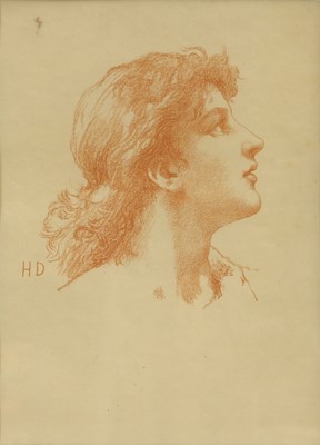 Lot 652 - Herbert Thomas Dicksee RE (1862-1942)