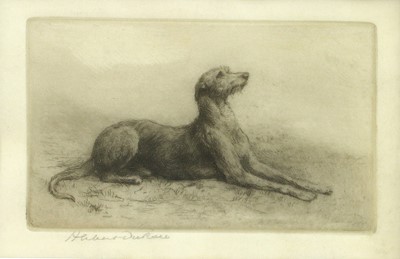 Lot 656 - Herbert Thomas Dicksee RE (1862-1942)