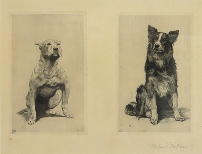 Lot 157 - Herbert Thomas Dicksee RE (1862-1942)