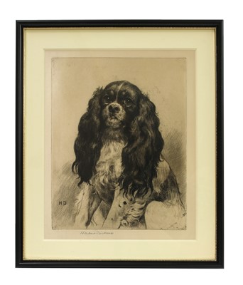 Lot 658 - Herbert Thomas Dicksee RE (1862-1942)
