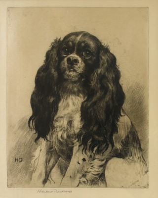 Lot 658 - Herbert Thomas Dicksee RE (1862-1942)