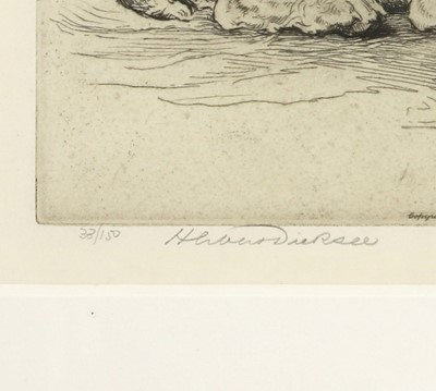 Lot 662 - Herbert Thomas Dicksee RE (1862-1942)
