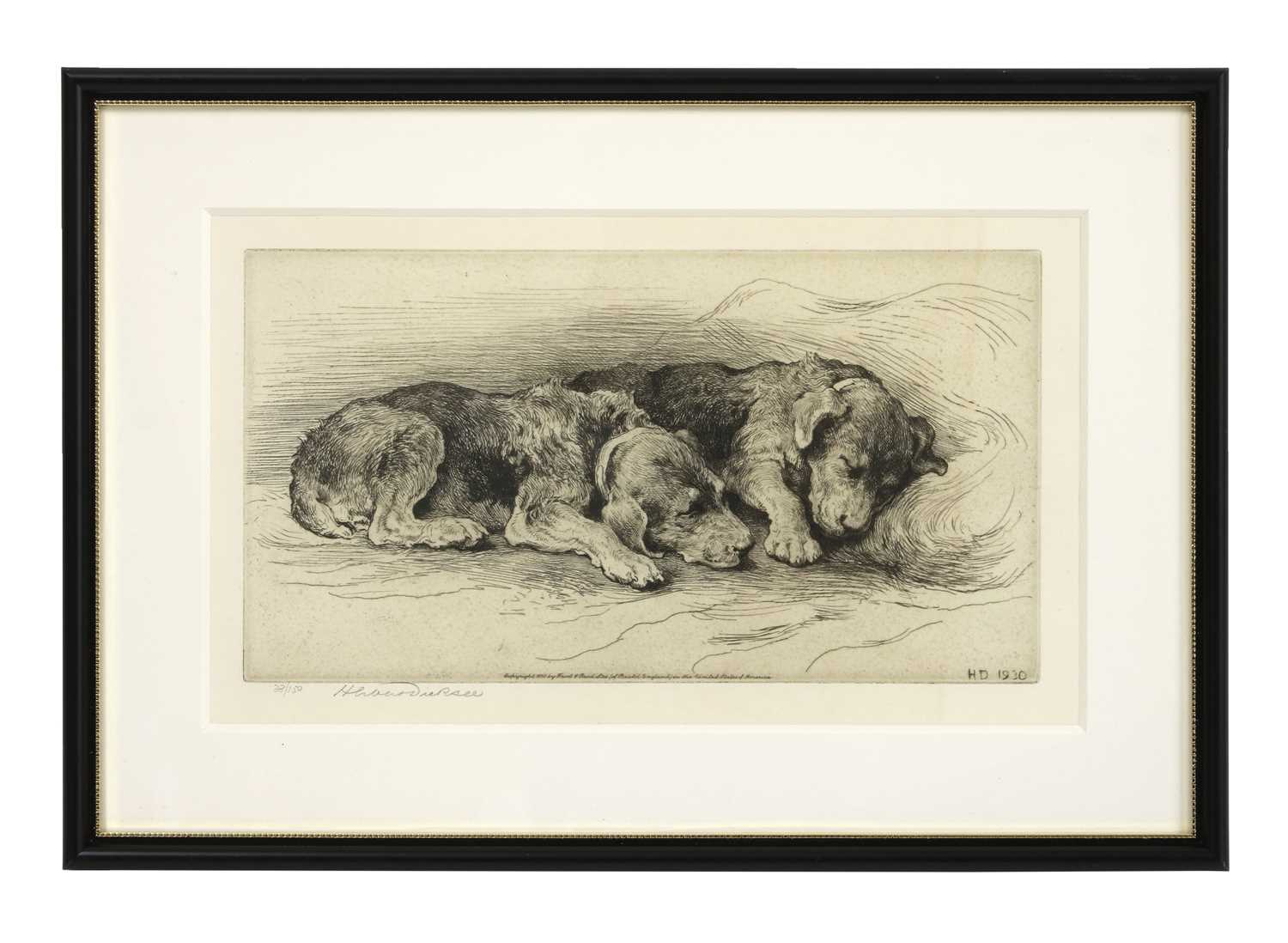 Lot 662 - Herbert Thomas Dicksee RE (1862-1942)