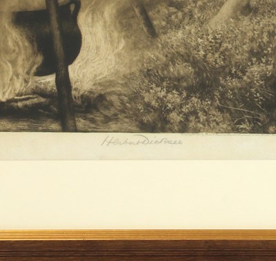 Lot 659 - Herbert Thomas Dicksee RE (1862-1942)