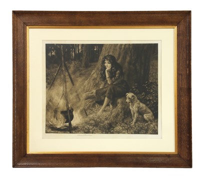Lot 659 - Herbert Thomas Dicksee RE (1862-1942)