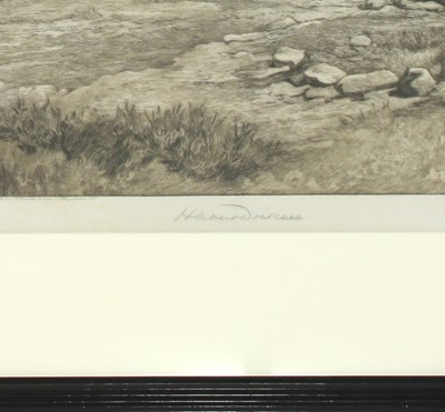 Lot 665 - Herbert Thomas Dicksee RE (1862-1942)