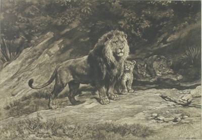 Lot 665 - Herbert Thomas Dicksee RE (1862-1942)