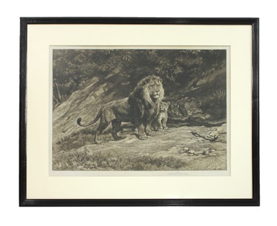 Lot 665 - Herbert Thomas Dicksee RE (1862-1942)