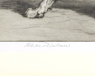 Lot 666 - Herbert Thomas Dicksee RE (1862-1942)