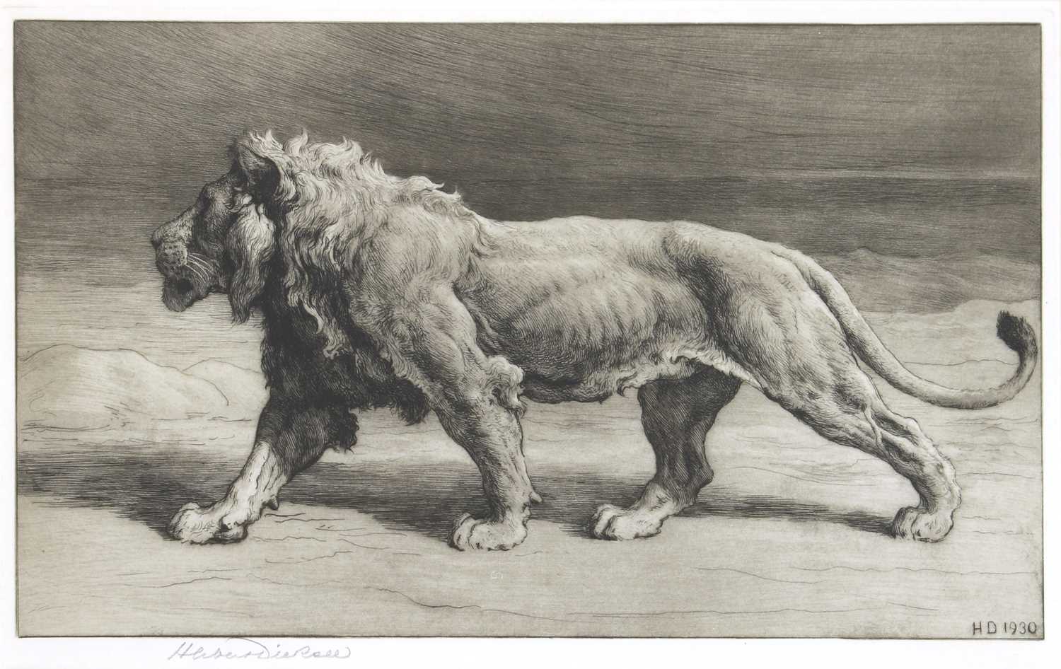 Lot 666 - Herbert Thomas Dicksee RE (1862-1942)