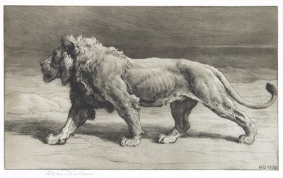 Lot 666 - Herbert Thomas Dicksee RE (1862-1942)