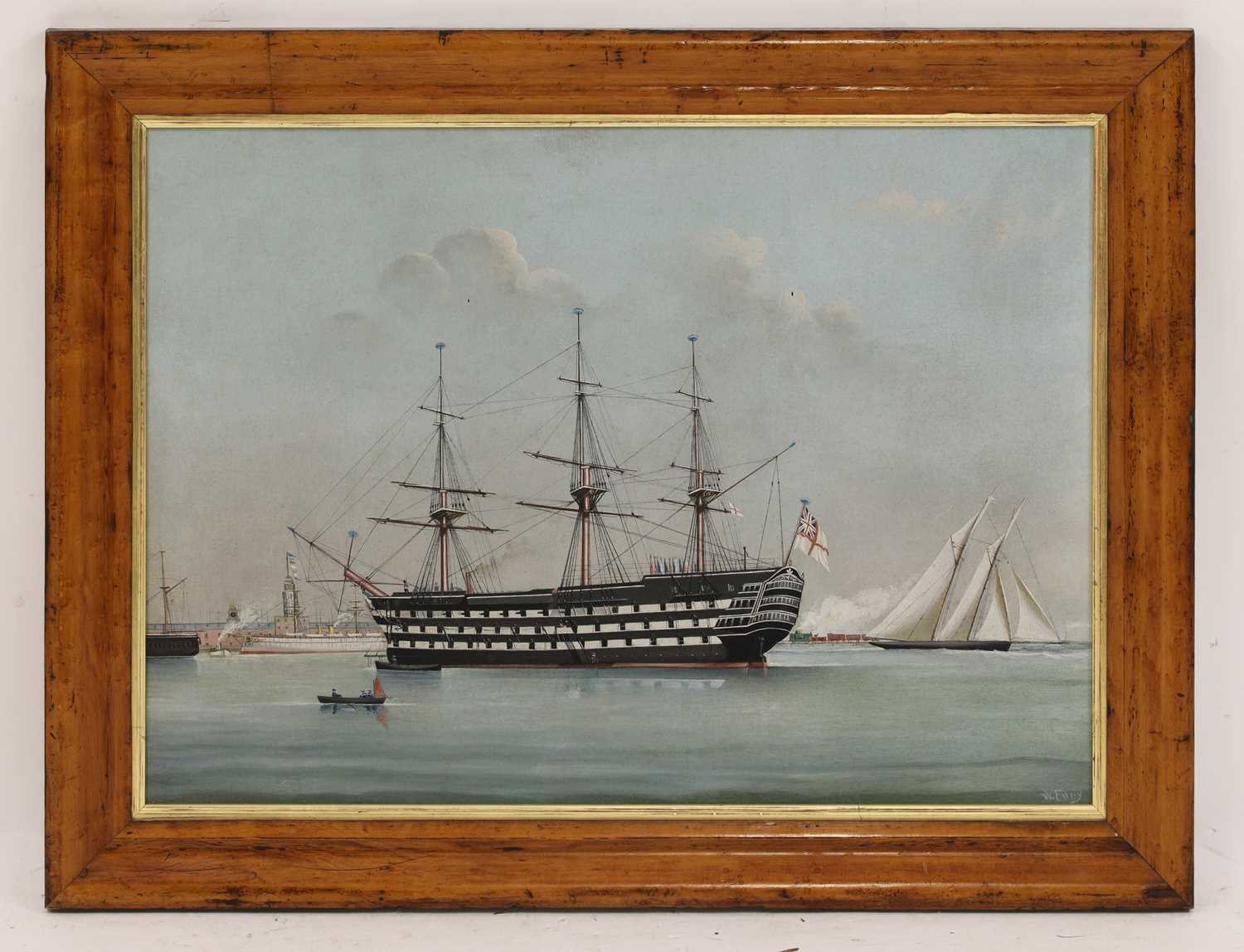 Lot 738 - W... Eddy (19th century)