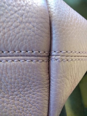 Lot 40 - A Gucci beige monogrammed canvas medium 'Miss' tote