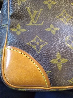 Lot 10 - A Louis Vuitton monogrammed canvas 'Amazone' shoulder bag
