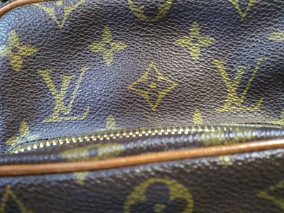 Lot 10 - A Louis Vuitton monogrammed canvas 'Amazone' shoulder bag