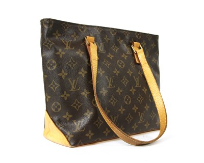 Lot 8 - Louis Vuitton monogrammed canvas 'Cabas Piano' shoulder bag