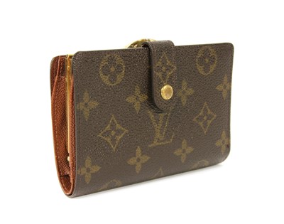 Lot 95 - A Louis Vuitton monogrammed canvas 'French Purse'