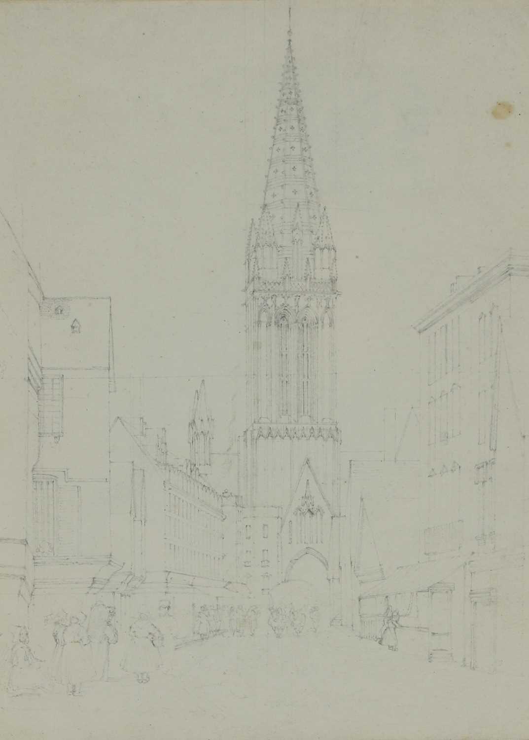 Lot 509 - Attributed to John Sell Cotman (1782-1842)