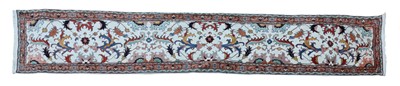Lot 351 - A Persian Heriz runner