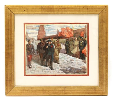 Lot 768 - Anatoly Sukhorukikh (Russian, 1935-2015)