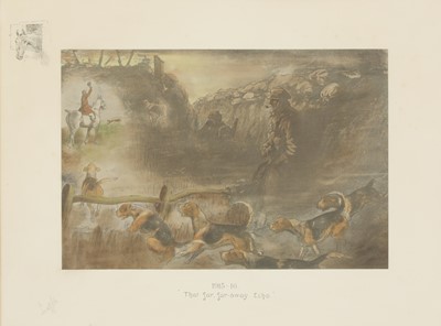 Lot 49 - Charles Johnson Payne, called 'Snaffles' (1884-1967)