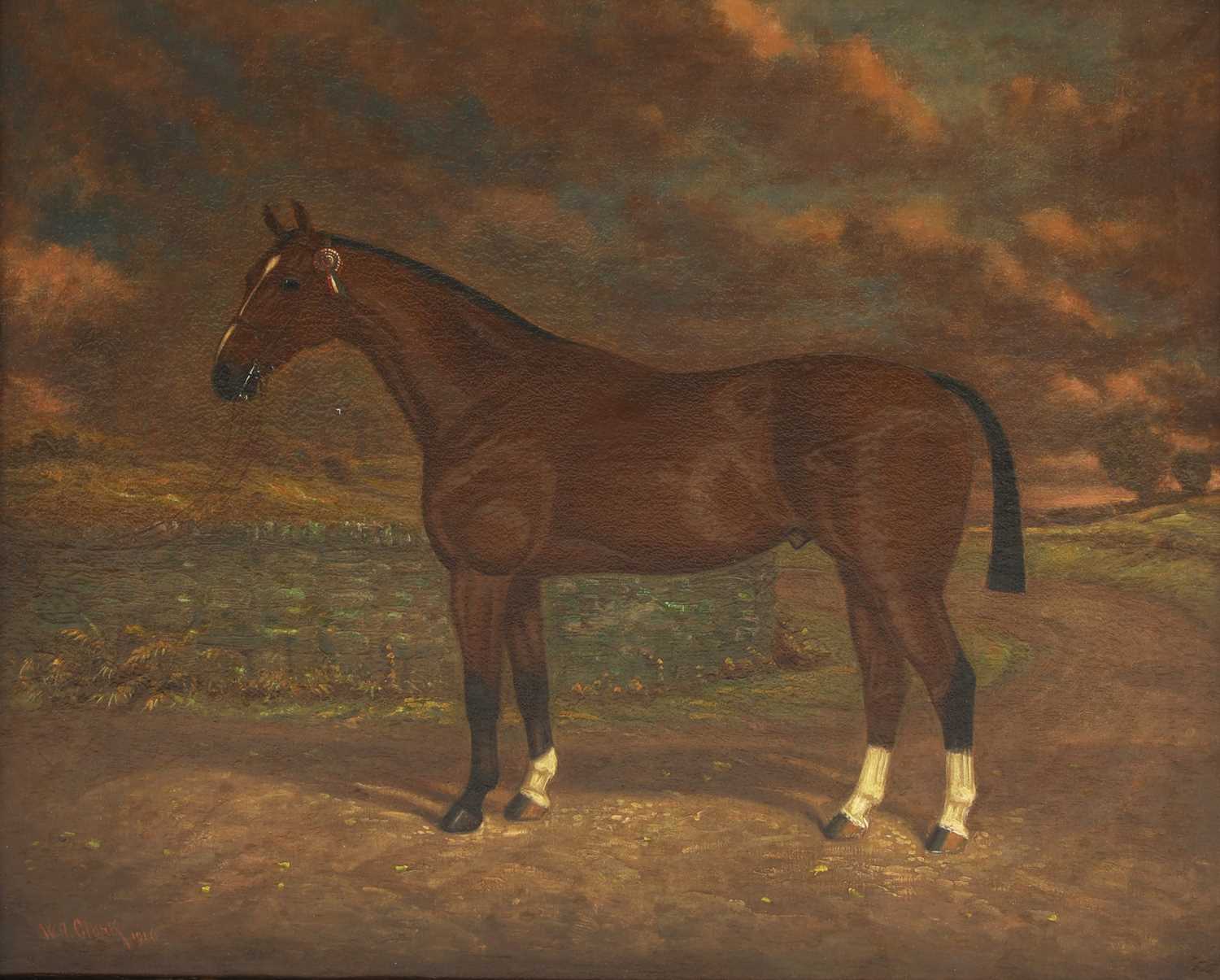 Lot 648 - William Albert Clark (1880-1963)