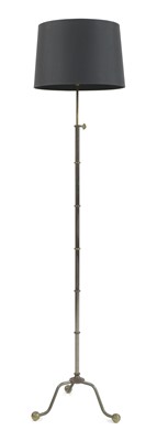 Lot 516 - An adjustable standard lamp